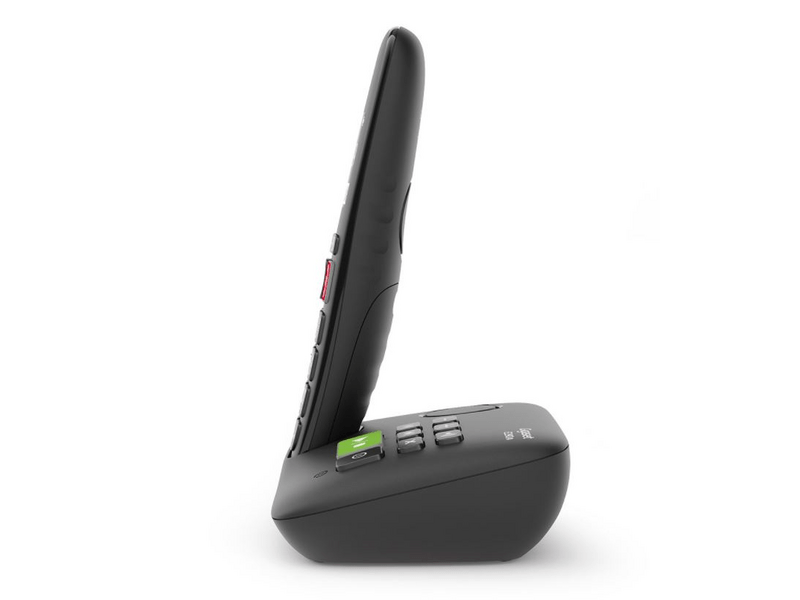 Gigaset E290A DECT Üzenetrögzítős telefon, fekete
