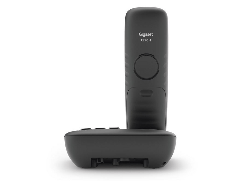 Gigaset E290A DECT Üzenetrögzítős telefon, fekete