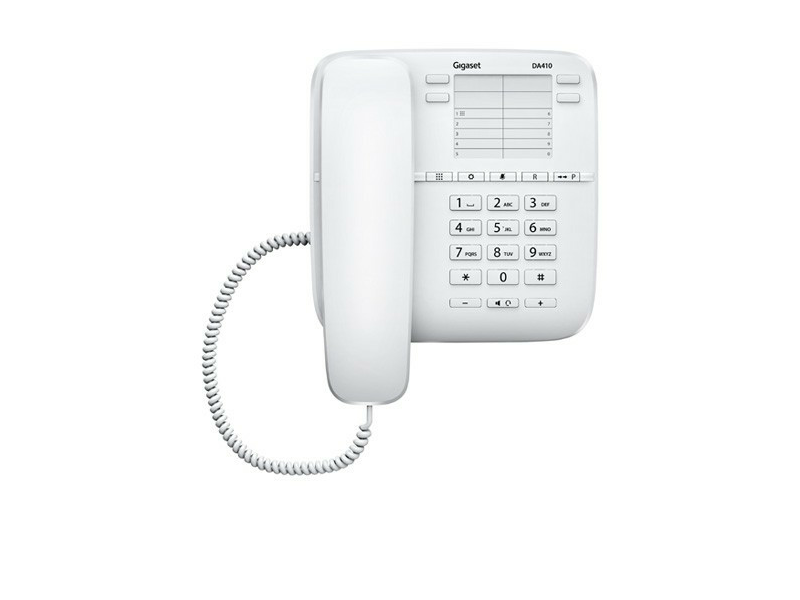 Gigaset DA310 Vezetékes telefon, fehér