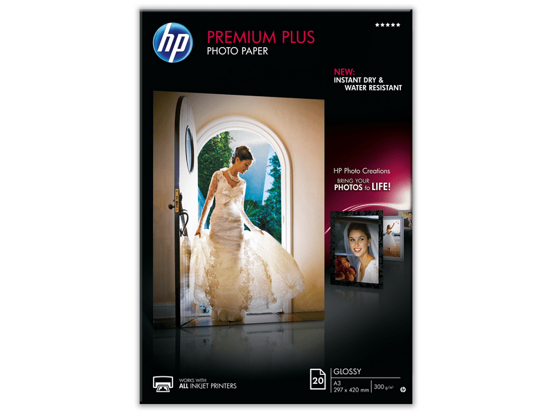 HP CR675A PremiumPlus Fotópapír, A3