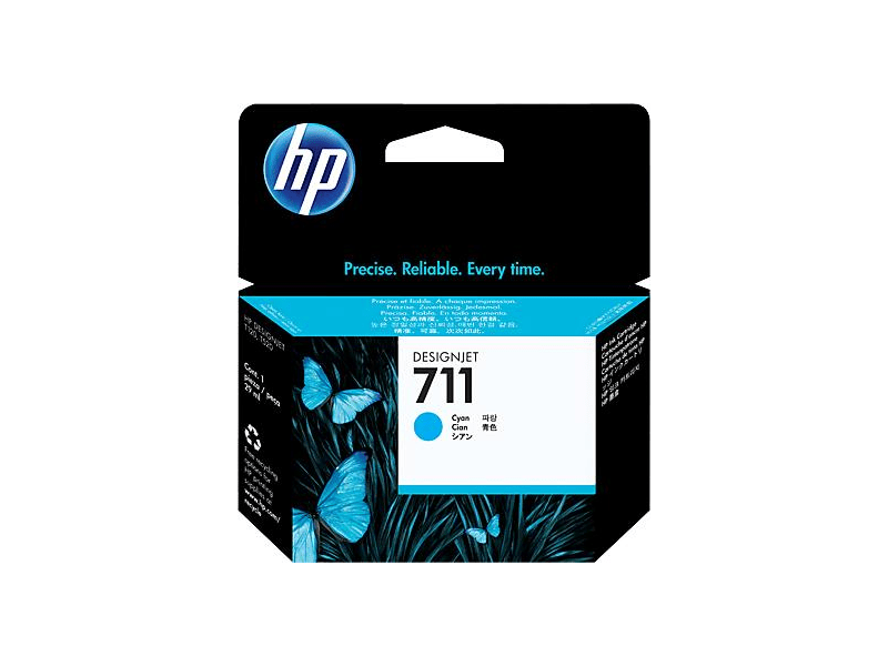 HP 711 ciánkék eredeti tintapatron (CZ130A)