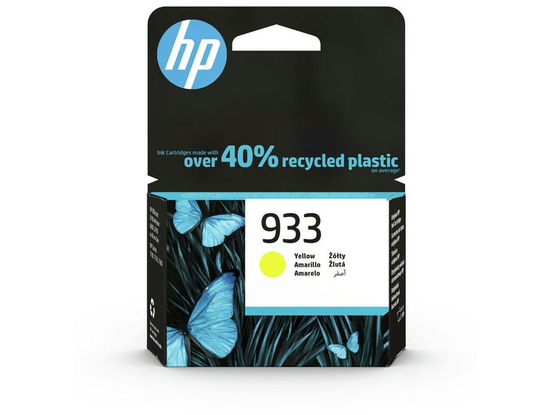 HP 933 sárga eredeti tintapatron (CN060AE)