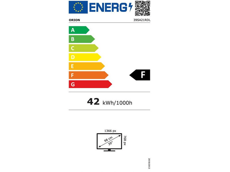 Orion 39SA21RDL HD Ready LED Smart TV