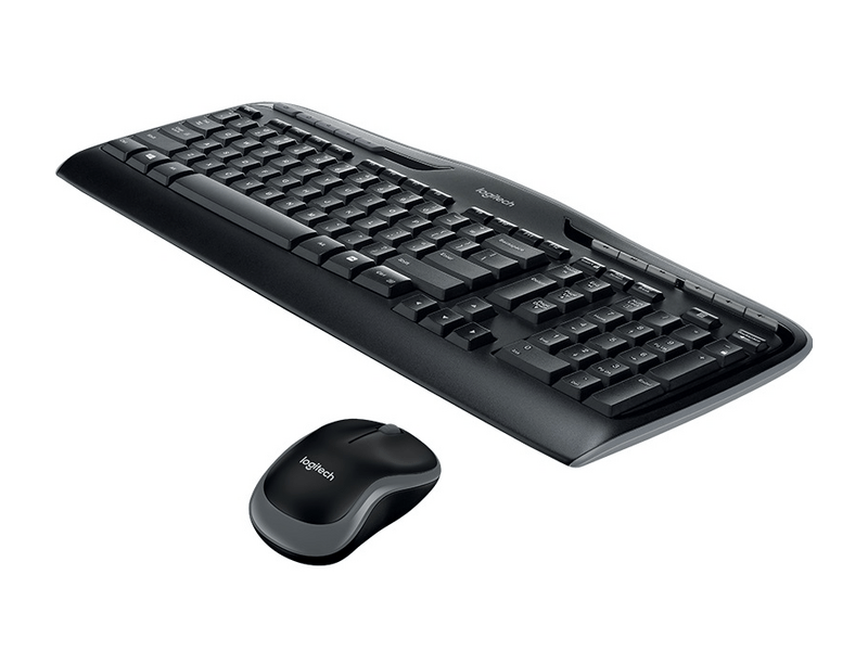 Logitech MK330 Vezeték nélküli billentyűzet és egér (920-003993)