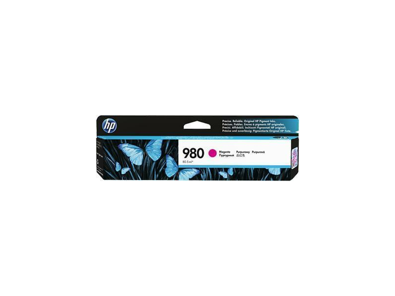 HP D8J08A OfficeJet 980 Tintapatron, Magenta