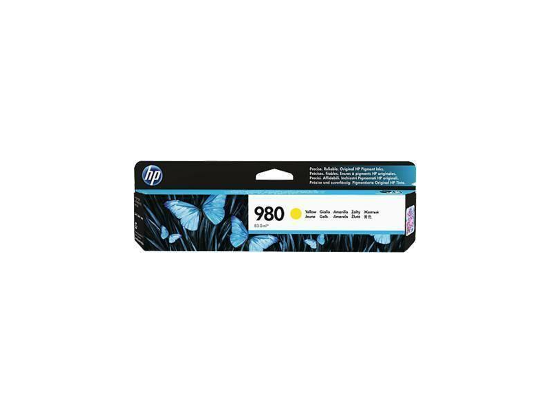 HP D8J09A OfficeJet 980 Tintapatron, Sárga