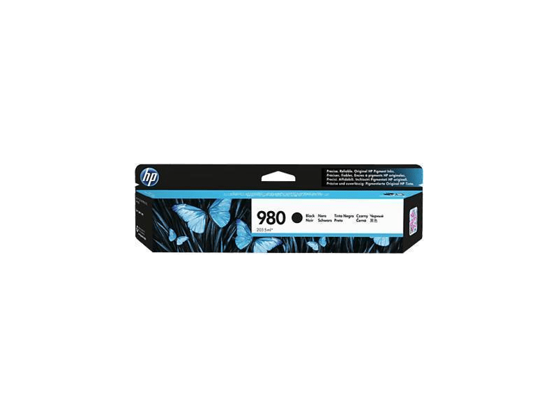HP 980A fekete eredeti tintapatron (D8J10A)