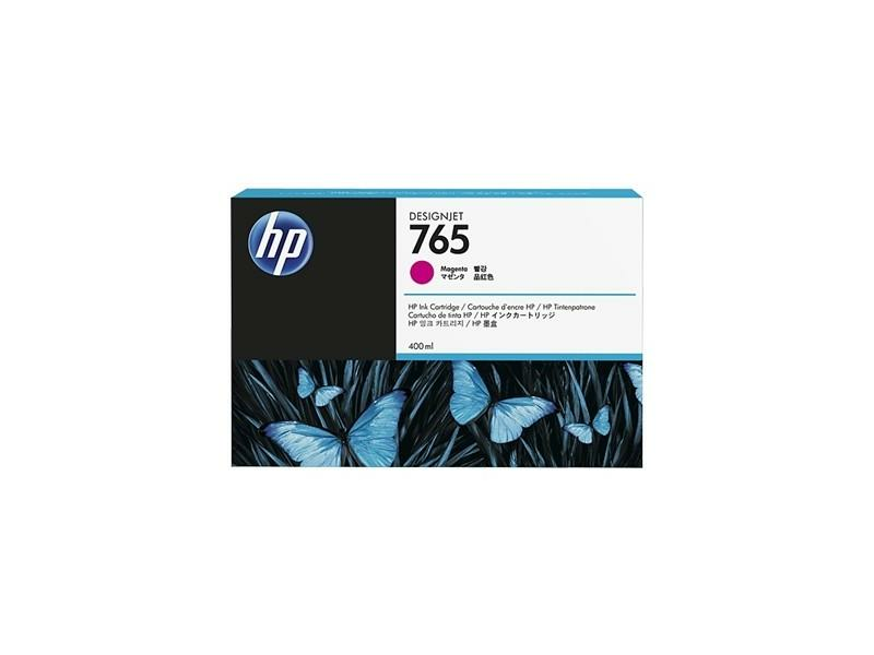 HP F9J51A DesignJet 765 Tintapatron, Magenta