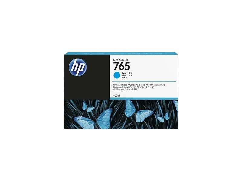 HP F9J52A DesignJet 765 Tintapatron, Ciánkék