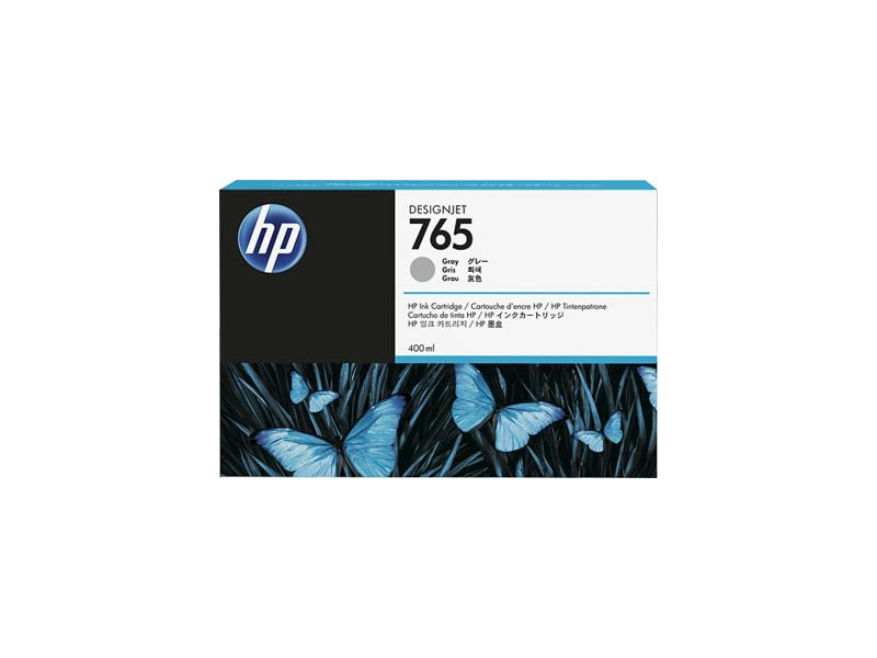 HP F9J53A DesignJet 765 Tintapatron, Szürke