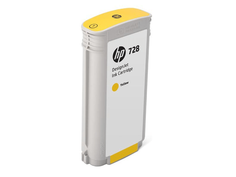 HP 728 sárga eredeti tintapatron (F9J65A)