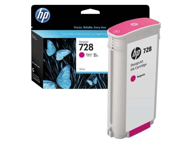 HP 728 magenta eredeti tintapatron (F9J66A)