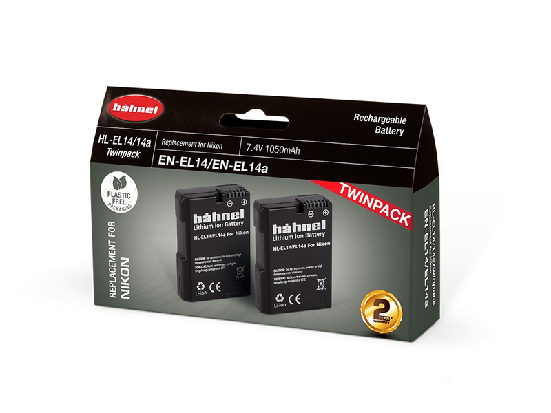Hahnel HL-EL14 TwinPack Fényképezőgép akkumulátor