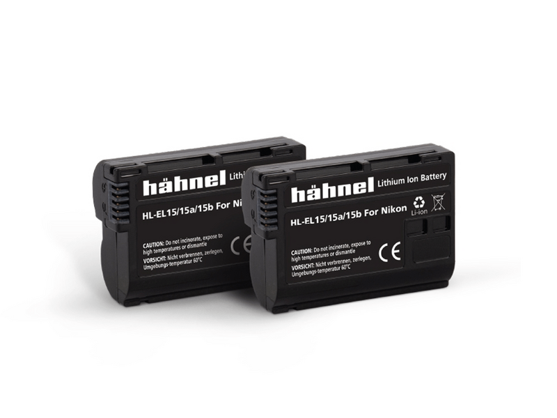 Hahnel HL-EL15HP/A TwinPack Fényképezőgép akkumulátor