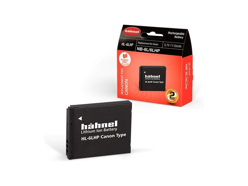Hahnel HL-6LHP Fényképezőgép Akkumulátor