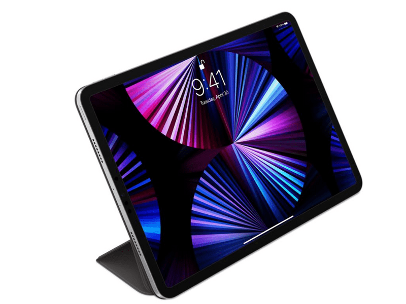 Apple MJM93ZM/A Smart Folio iPad Pro tok, 11 hüvely, fekete