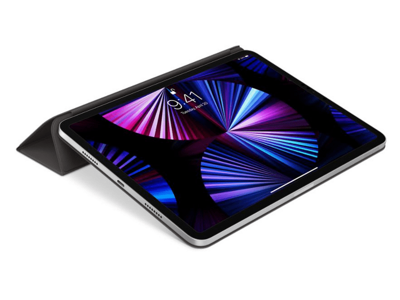Apple MJM93ZM/A Smart Folio iPad Pro tok, 11 hüvely, fekete