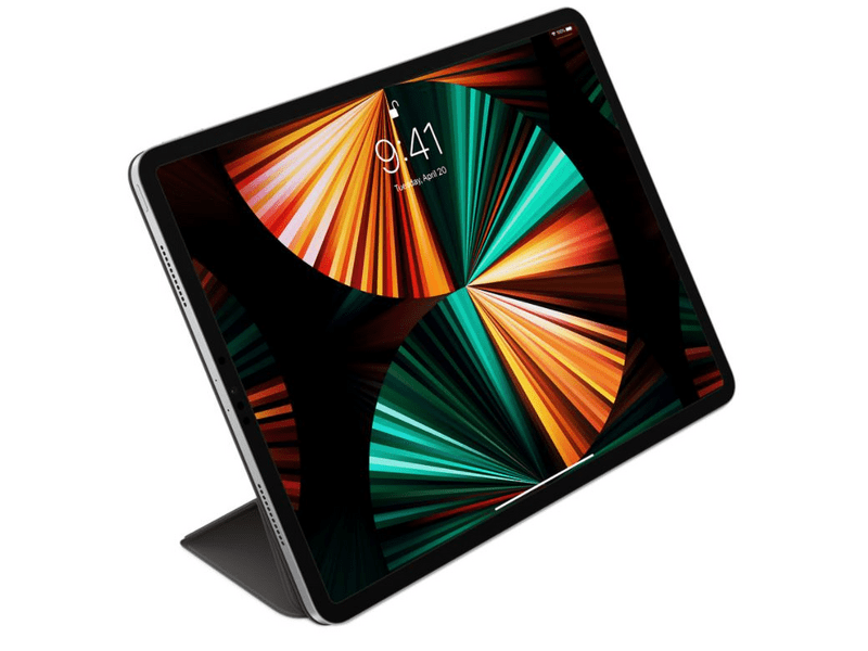 Apple MJMG3ZM/A Smart Folio iPad Pro tok, 12,9 hüvely, fekete