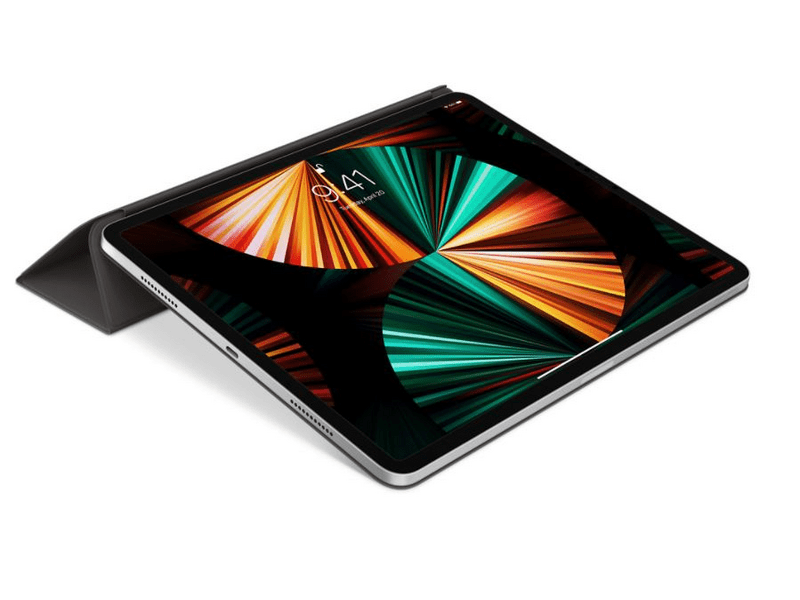 Apple MJMG3ZM/A Smart Folio iPad Pro tok, 12,9 hüvely, fekete