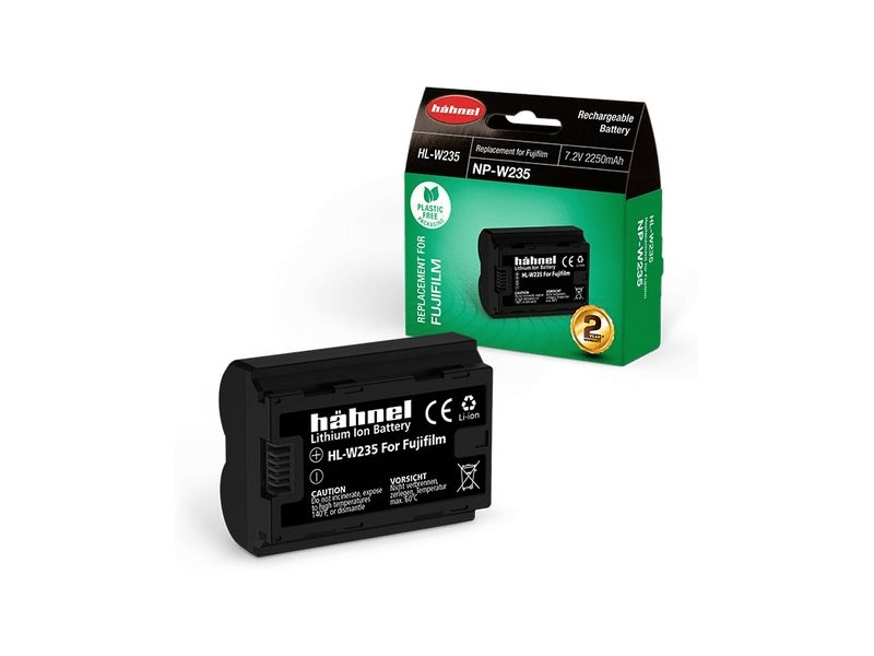 Hahnel HL-W235 fujifilm fényképezőgép akkumulátor