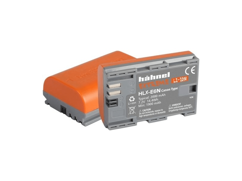 Hahnel HLX-E6N Canon fényképezőgép akkumulátor