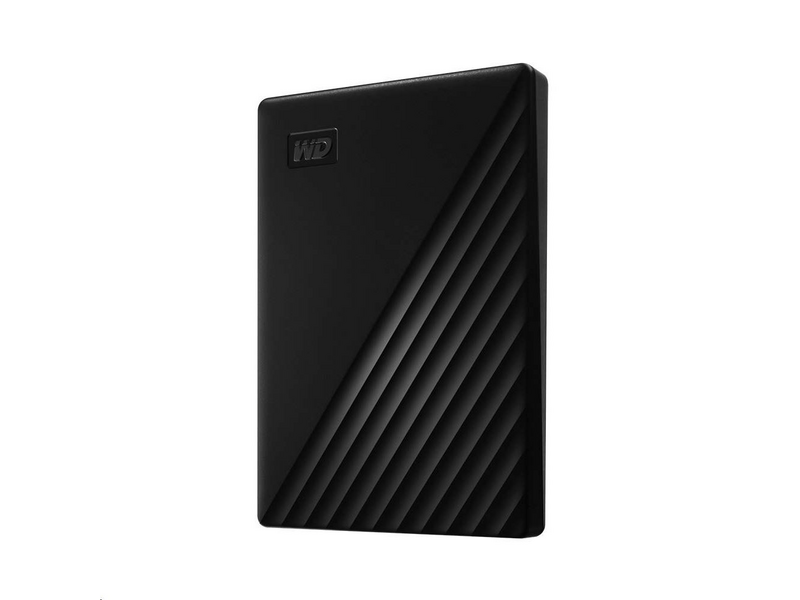 WD My Passport HDD 4TB, USB 3.2 Gen1, crni (WDBPKJ0040BBK)