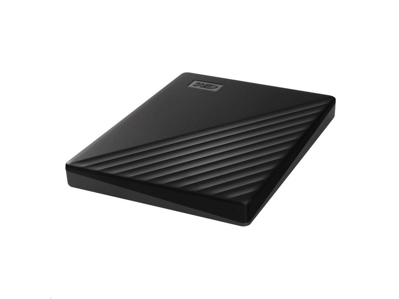 WD My Passport HDD 4TB, USB 3.2 Gen1, crni (WDBPKJ0040BBK)