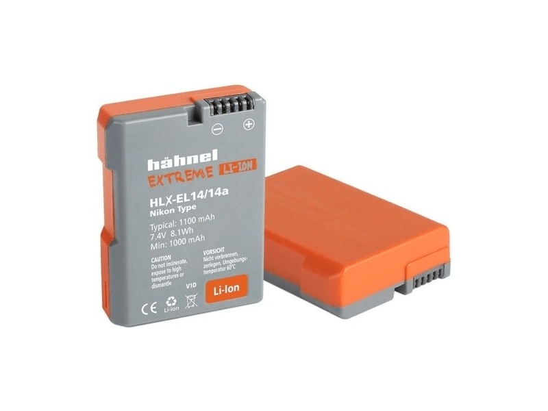 Hahnel HLX-EL14A Extreme Nikon fényképezőgép akkumulátor