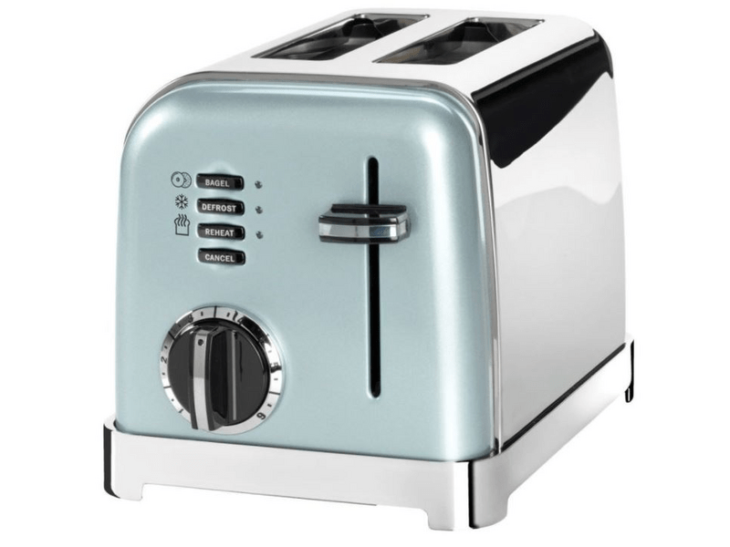 Cuisinart CPT-160GE kenyérpirító, zöld