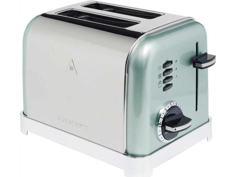 Cuisinart CPT-160GE kenyérpirító, zöld