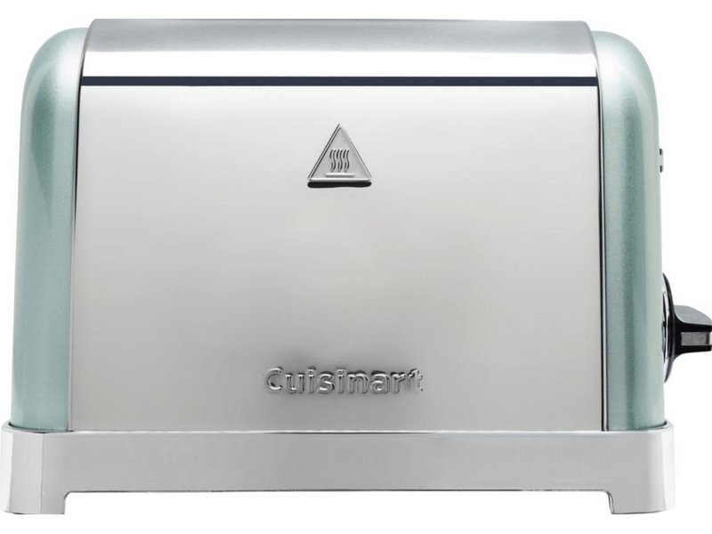 Cuisinart CPT-160GE kenyérpirító, zöld