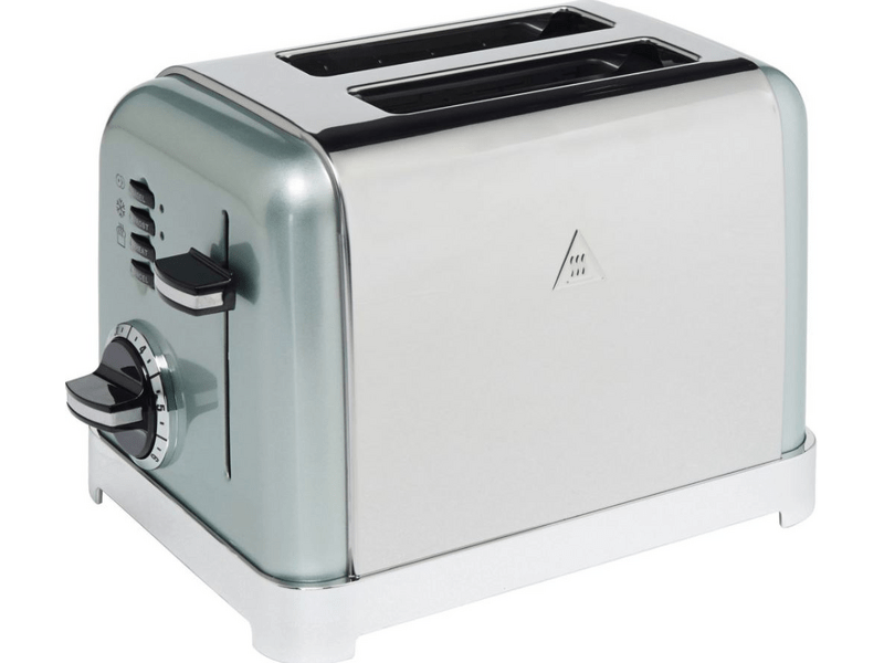 Cuisinart CPT-160GE kenyérpirító, zöld