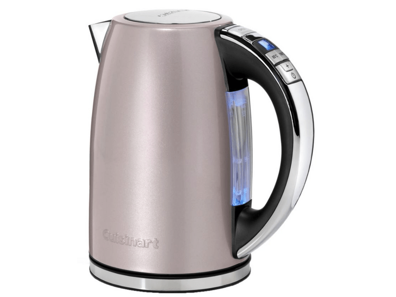 Cuisinart CPK17PIE Vízforraló, rózsaszín