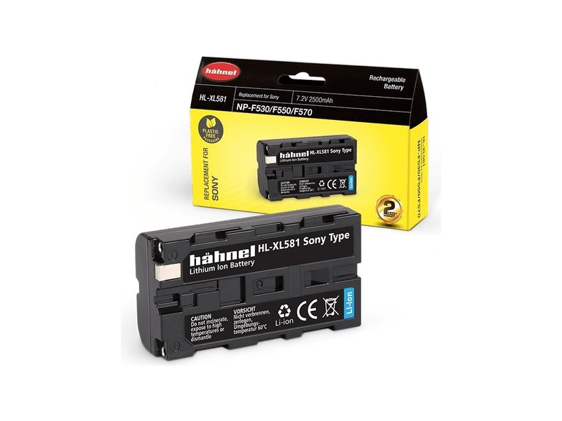 Hahnel HL-XL581 Sony fényképezőgép akkumulátor