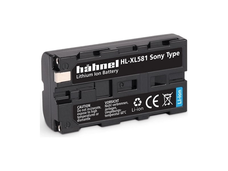 Hahnel HL-XL581 Sony fényképezőgép akkumulátor