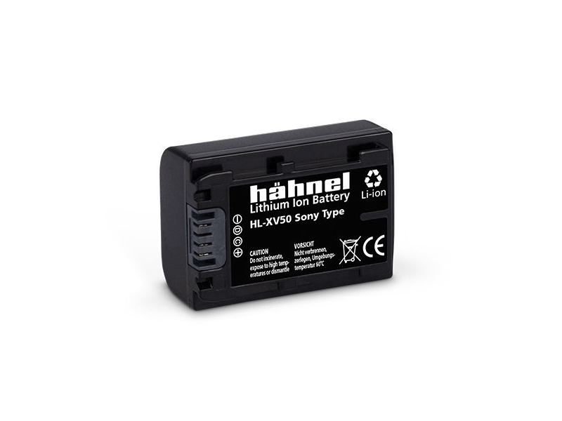 Hahnel HL-XV50 Sony fényképezőgép akkumulátor