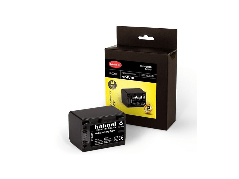 Hahnel HL-XV70 Sony fényképezőgép akkumulátor