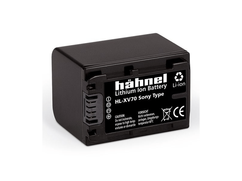 Hahnel HL-XV70 Sony fényképezőgép akkumulátor