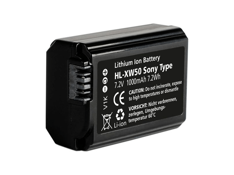 Hahnel HL-XW50 Sony fényképezőgép akkumulátor