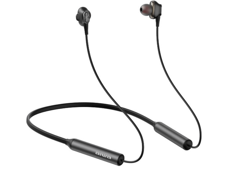 Aiwa ESTBT-450BK vezeték nélküli fülhallgató, fekete