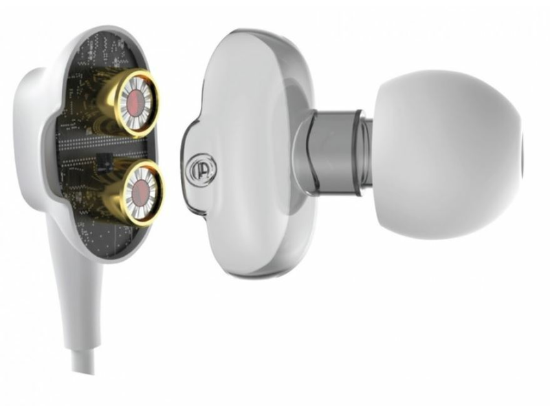 Aiwa ESTBT-450WT vezeték nélküli fülhallgató, fehér