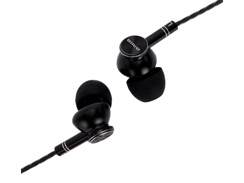 Aiwa ESTM-100BK vezetékes fülhallgató, fekete