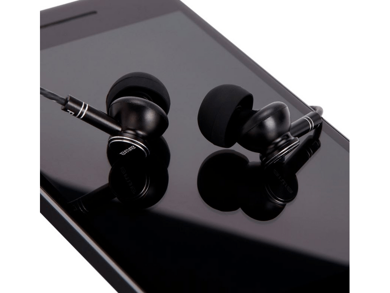 Aiwa ESTM-100BK vezetékes fülhallgató, fekete