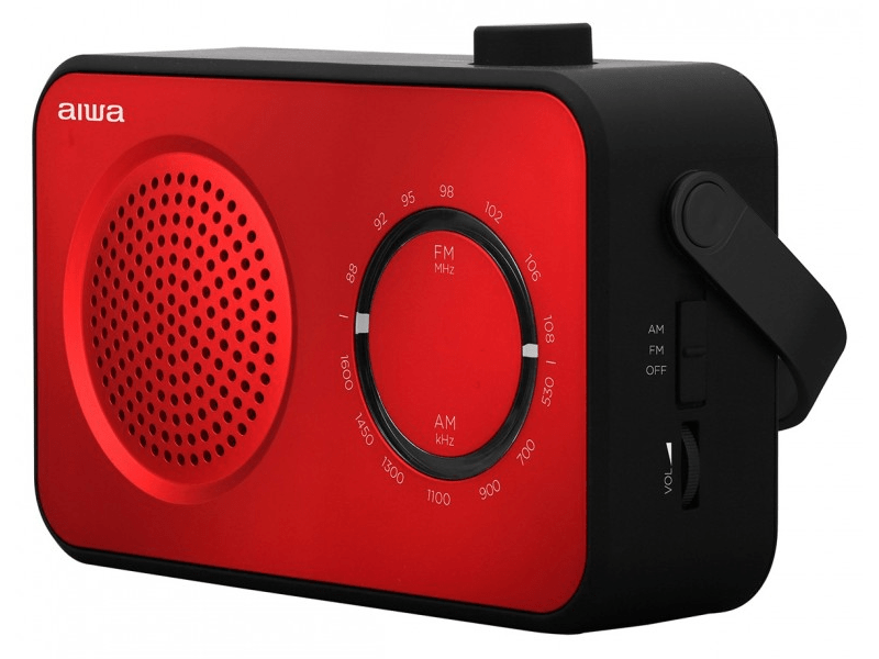 Aiwa R-190RD Hordozható rádió, piros