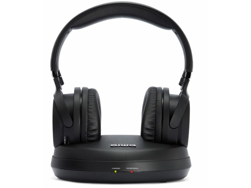 Aiwa WHF-880 vezeték nélküli fejhallgató, fekete