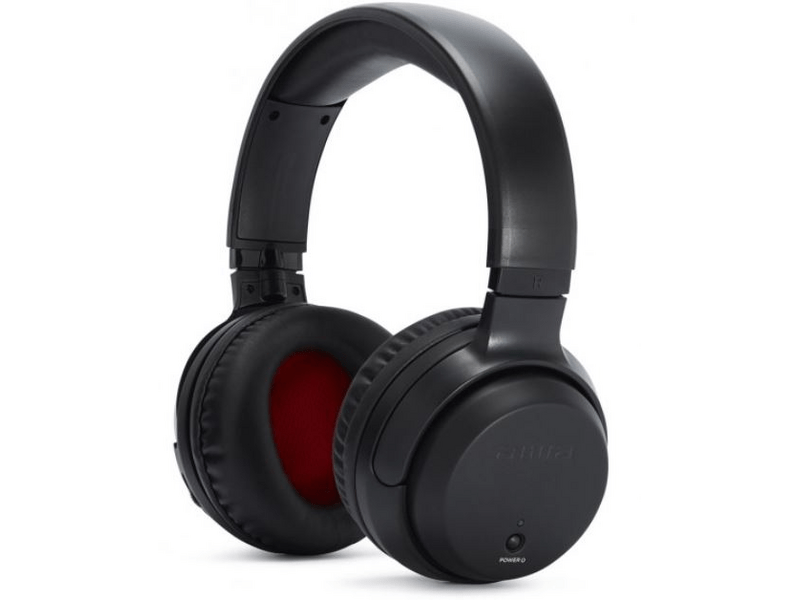 Aiwa WHF-880 vezeték nélküli fejhallgató, fekete