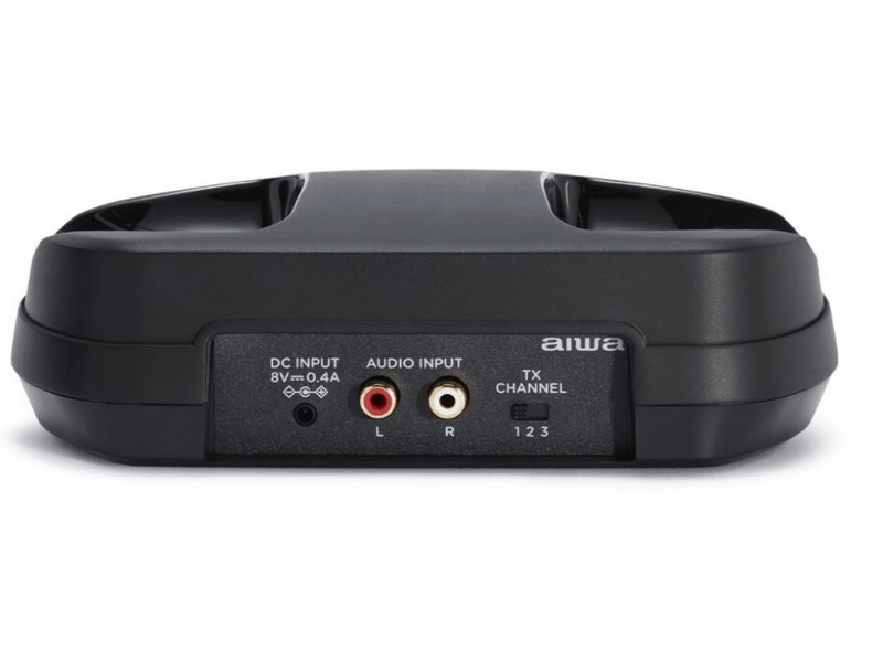 Aiwa WHF-880 vezeték nélküli fejhallgató, fekete