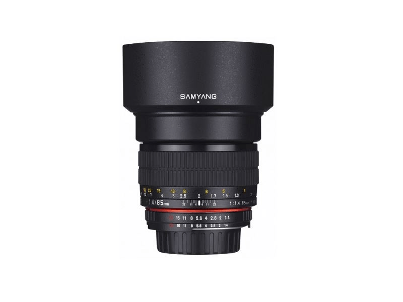 Samyang SG 000046 85mm F1.4 (Olympus FT) Objektív