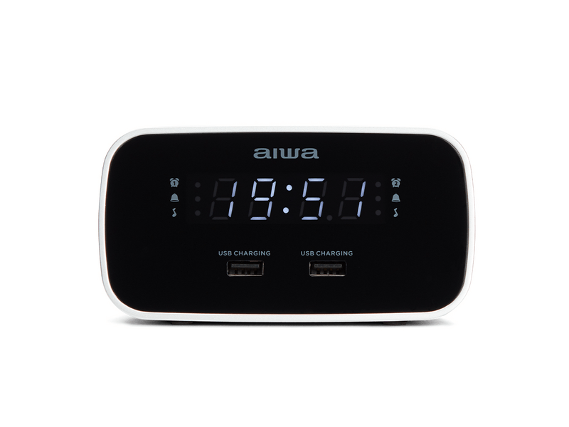 Aiwa CRU-19BK Ébresztőóra, fekete