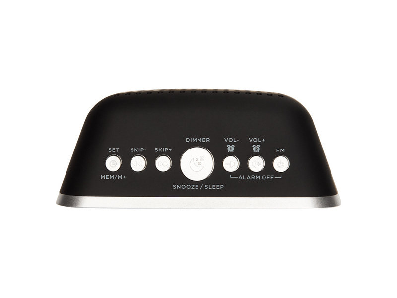 Aiwa CRU-19BK Ébresztőóra, fekete